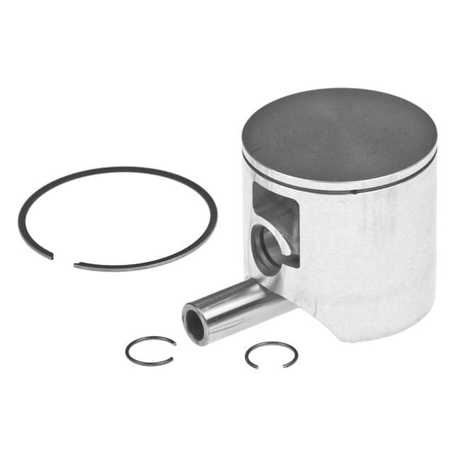 Pistón (kit) Airsal Racing Extrem 78.5cc, d.50mm, carrera 40mm, Derbi Senda (Piaggio)