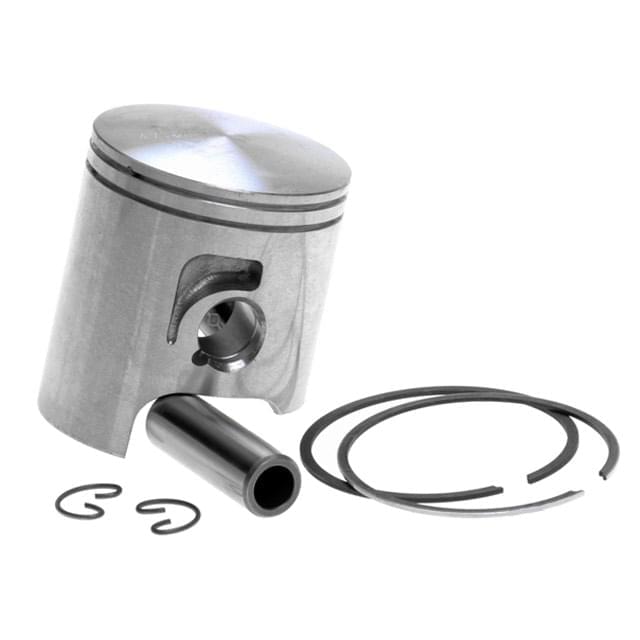 Pistón (kit) AIRSAL "Alu-Racing 70cc" (d.48mm), pistón Mahle, motor DERBI (modelos antes del 2006)