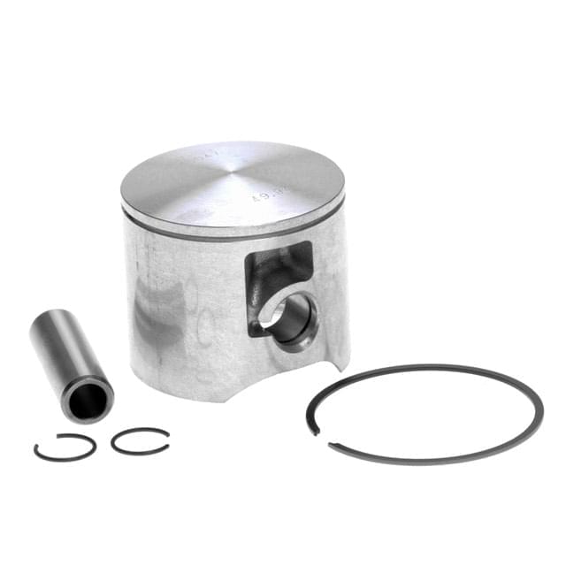 Pistón (kit) AIRSAL "Alu-Racing 80cc" (d.50mm), pistón Mahle, motor DERBI (modelos antes del 2006)