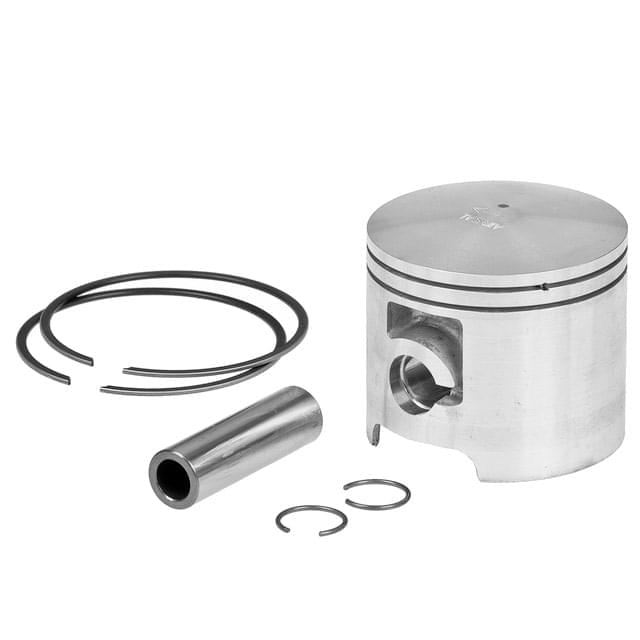 Pistón (kit) AIRSAL "Alu-Sport 80cc" (d.50mm), motor DERBI D50B0 (modelos a partir del 2006/Piaggio), 2 segm.