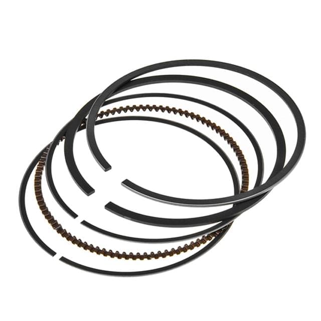 Segmentos para cil. Airsal C02046458 "Aluminio 152,7cc", carrera 57,8mm, d.58mm, Honda 150cc