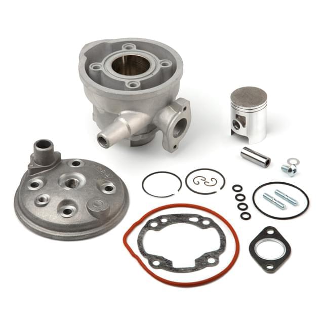 Segmentos (Kit) Airsal Alu-Sport 50cc, Suzuki LC