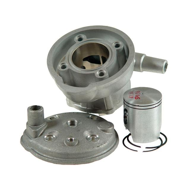 Segmentos (Kit) Airsal Racing 70cc (T6), Suzuki LC