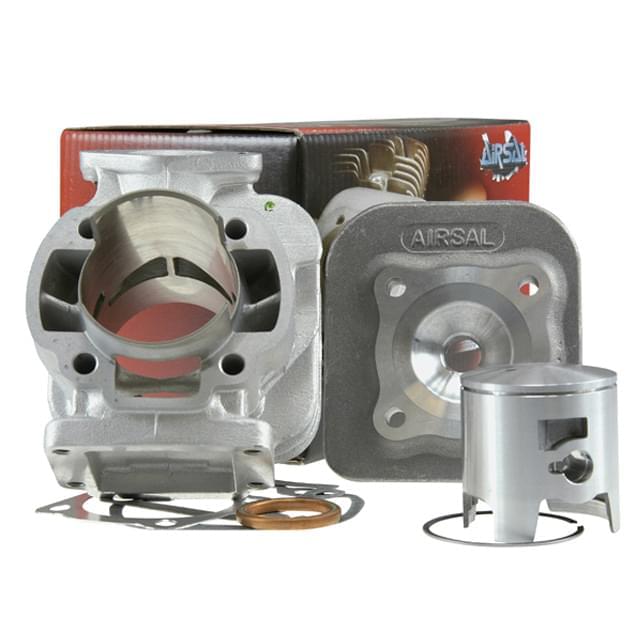 Segmentos (Kit) Airsal T6 70cc, Minarelli vertical AC