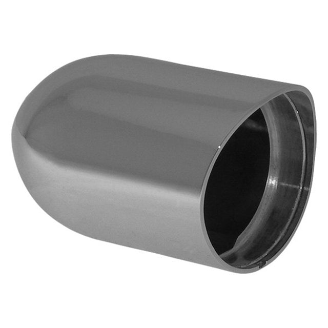 Carcasa cromada KOSO, para soporte manillar 1-1/2  und 1-1/4, para todos marcadores GP Style 55mm