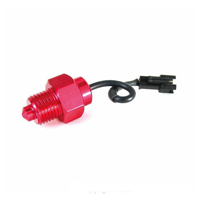 Sensor de temperaura M12x1,5mm conector negro / antiguo Koso