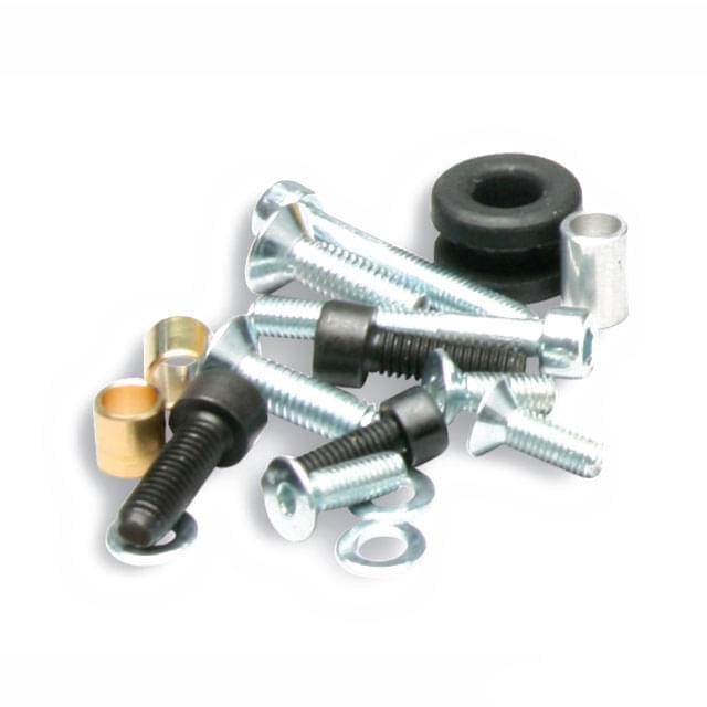 Tornillos (Set) para rotor, Malossi, para encendido rotor interior M5511182, Minarel. AC/LC, Piaggio AC