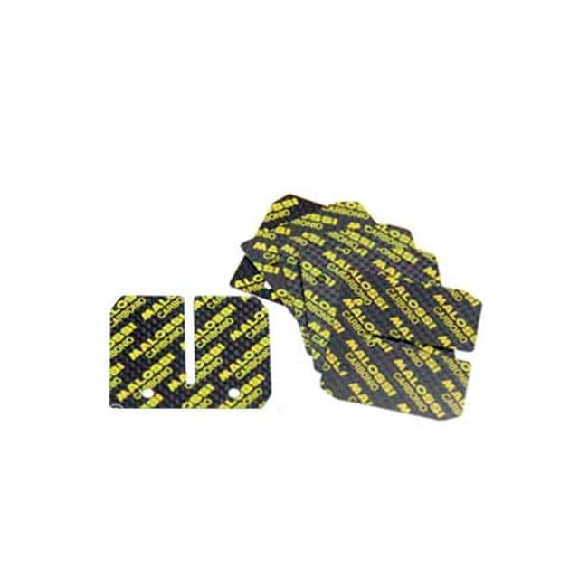 Láminas de Carbono Malossi para Caja de Laminas VL6/VL15, Minarelli AM6/ Derbi (Kit de 6 laminas: 0,3-0,35-0,4)