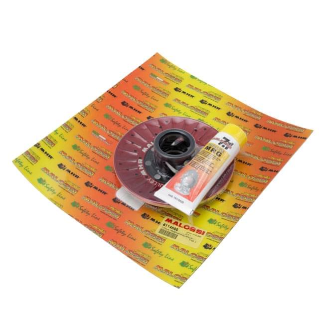 Polea trasera (parte movible) Malossi MHR Red-Fury, aluminio, Minarelli