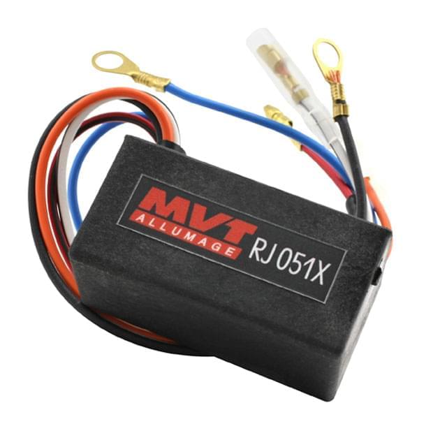 CDI MVT (diagrama) para MVT Premium, Piaggio / Derbi Senda / Minarelli AM6 (a partir del 2003)