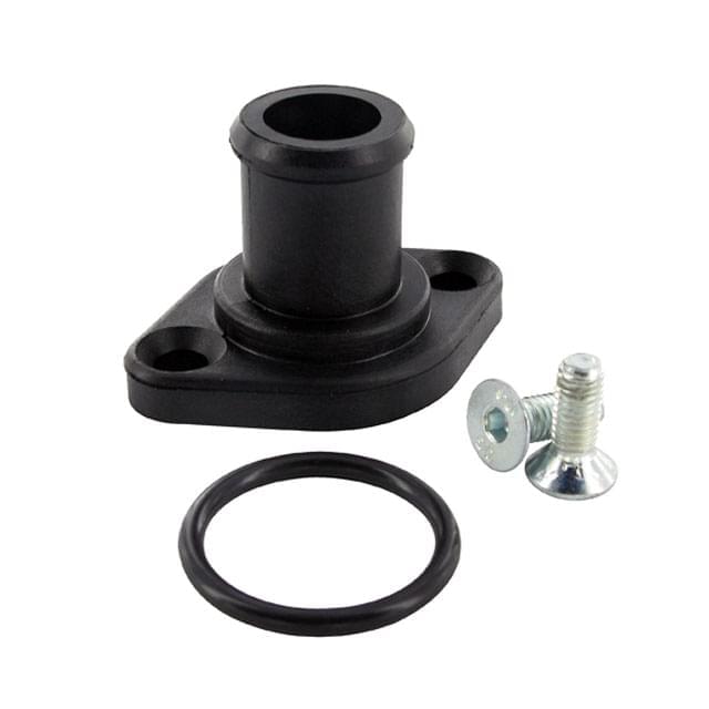 Adaptador para tubo del radiador, Polini, Piaggio LC (recto)