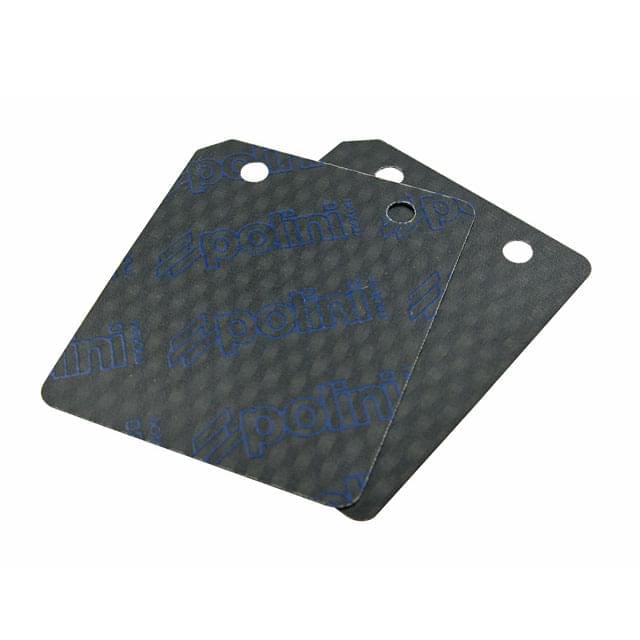 Láminas de carbono para caja Polini Piaggio