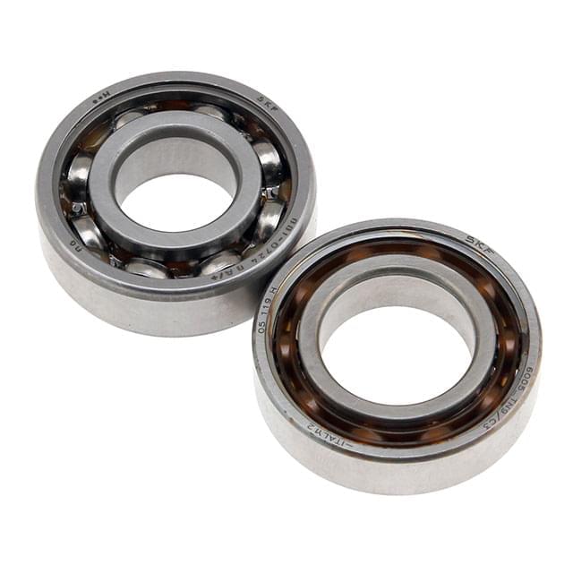 Cojinetes cigüeñal (Kit) Polini Big Evo, 20x47x14 y 25x47x12, para cigüeñal P210.0034, Vespa 125 ET3