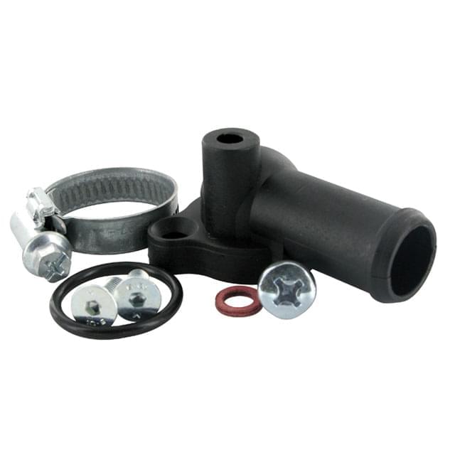 Adaptador para el tubo de refrigerante 90º Piaggio LC Polini