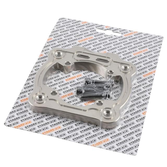 Junta alza cilindro 5mm Piaggio scooter, incluye espárragos Stage6 R/T