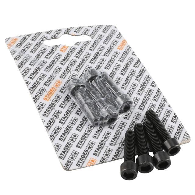 Tornillos (set) Stage6 R/T 70, para acople del cilindro, 4 unidades, Piaggio LC