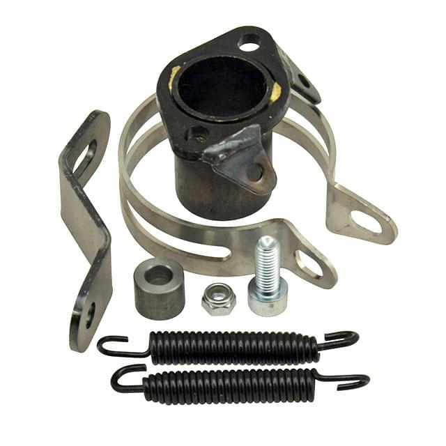 Juego de soportes VOCA Racing Carbon 80cc, Derbi Senda