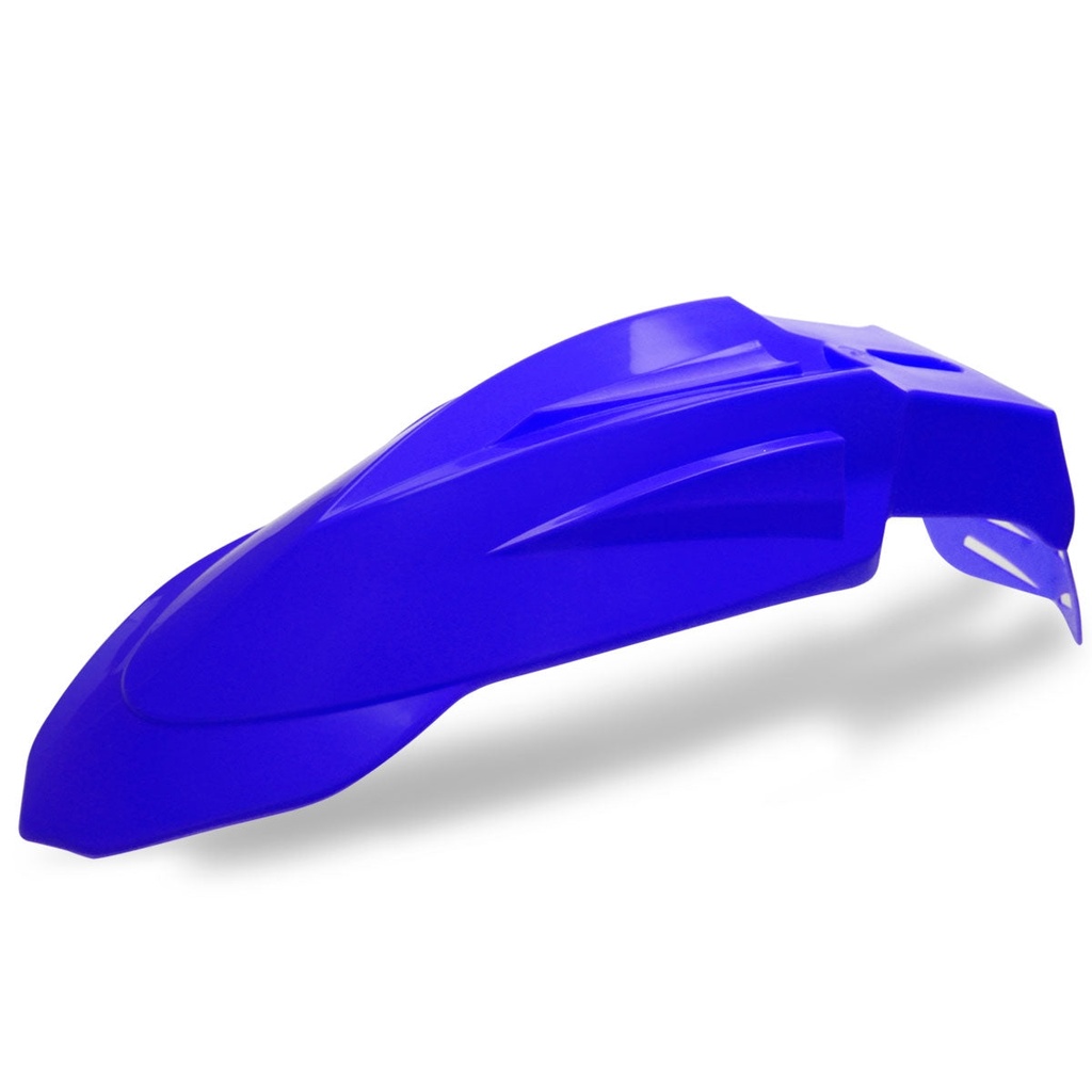 Guardabarros delantero Supermotard universal HP - Azul