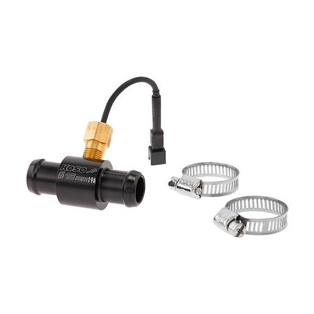 Sensor temperatura tubo refrigerante 16mm Koso