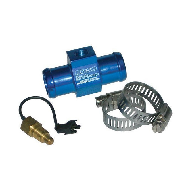 Sensor temperatura tubo refrigerante 22mm Koso