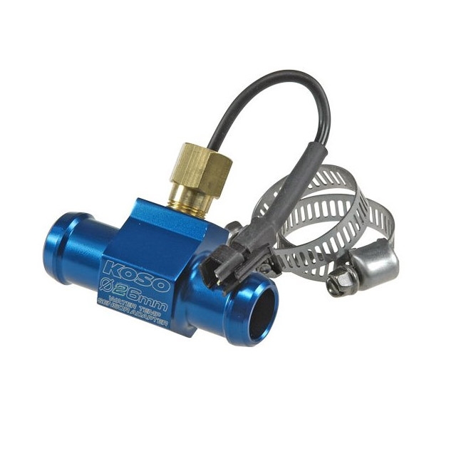 Sensor temperatura tubo refrigerante 26mm Koso