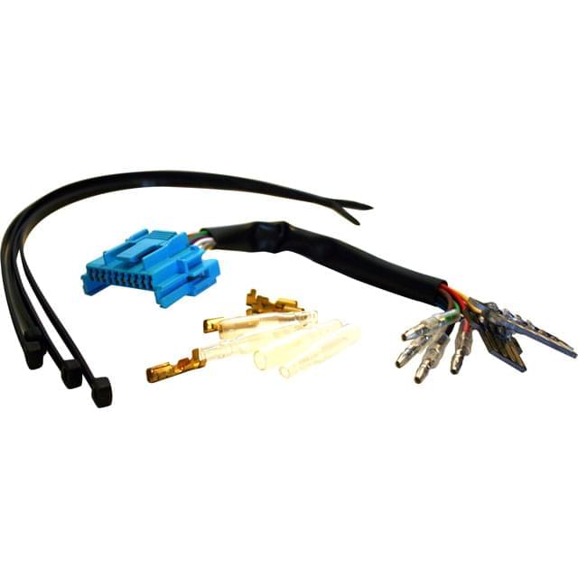 Cableado cuadro de relojes GP Style Koso Yamaha Aerox / MBK Nitro antes del 2002 (Tacómetro LCD)