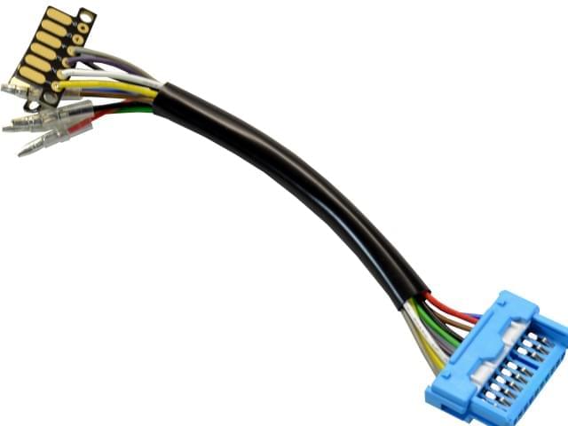  Cableado cuadro de relojes GP Style Koso Yamaha Aerox / MBK Nitro después 2003