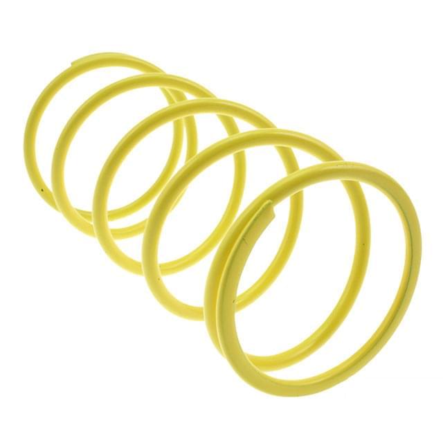 Muelle de polea Malossi, reforzado Ø hilo 3,7 mm Minarelli Amarillo