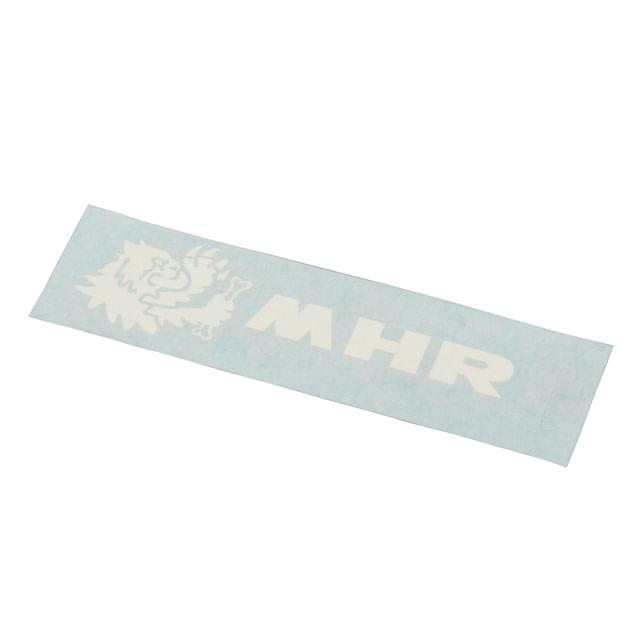 Pegatina transfer Malossi MHR - blanco 13 cm