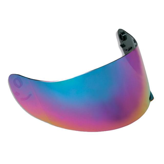 Visera cromada para casco integral Malossi