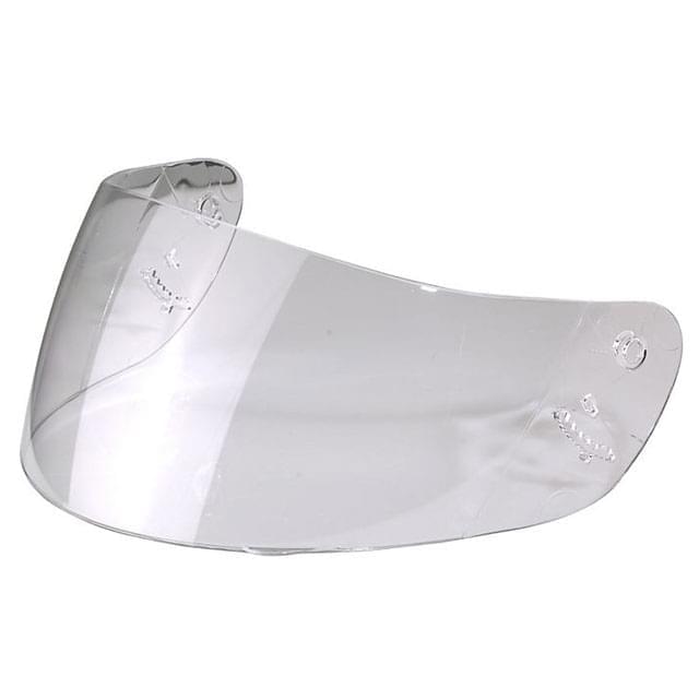 Visera transparente Malossi para casco integral Malossi