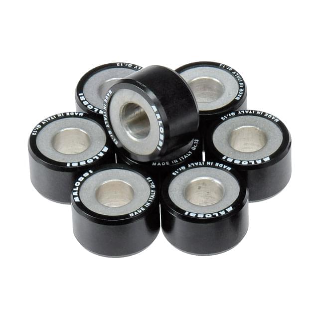 Rodillos (8 Un.) Malossi HTROLL 25X19 - 19g (Gilera GP 800)