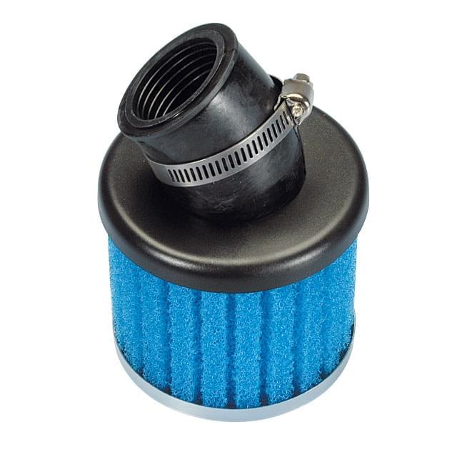 Filtro de potencia, Polini, largo, curvado por 30°, d=32mm