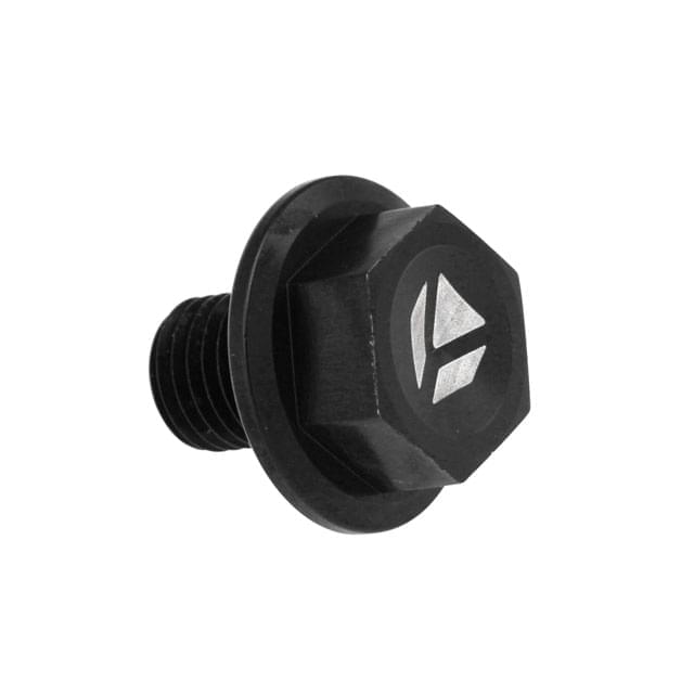 Tapón vaciado aceite CNC imantado Pitbike, negro