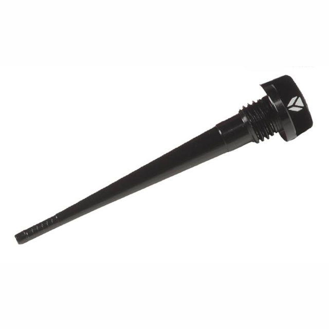 Varilla nivel aceite CNC Pitbike Motor Z, negro