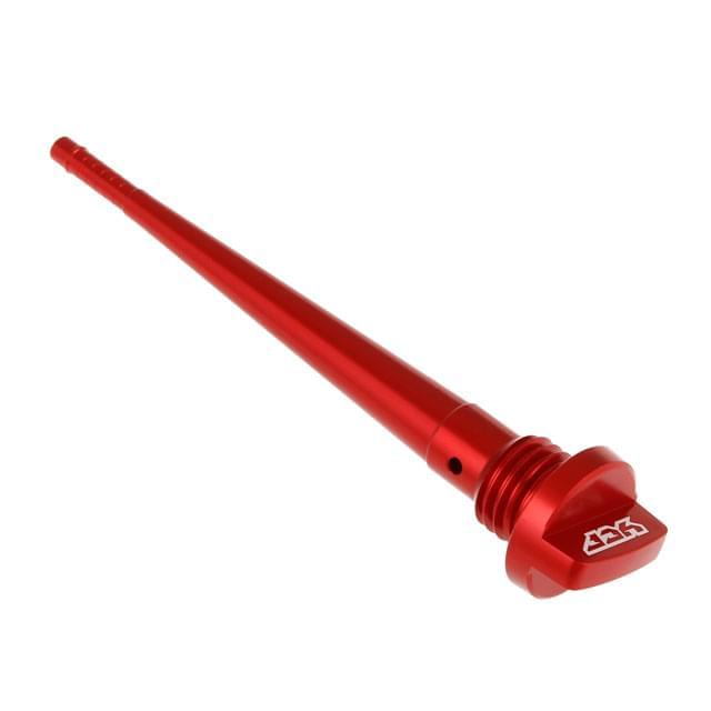 Varilla nivel aceite CNC motor Z, rojo