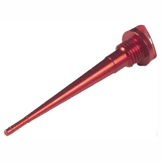 Varilla nivel aceite CNC motor Z, rojo