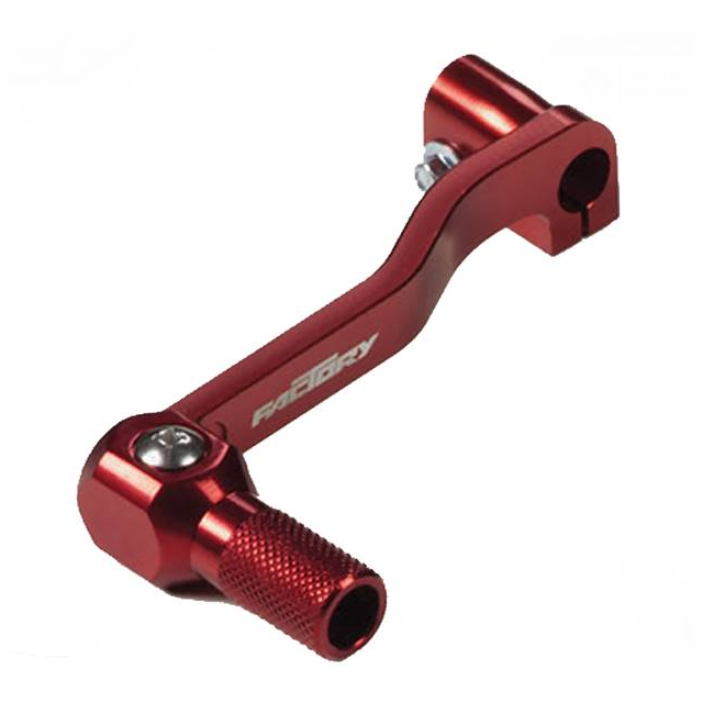 Pedal de cambio CNC, Motor Z/ YX, Pitbike, rojo