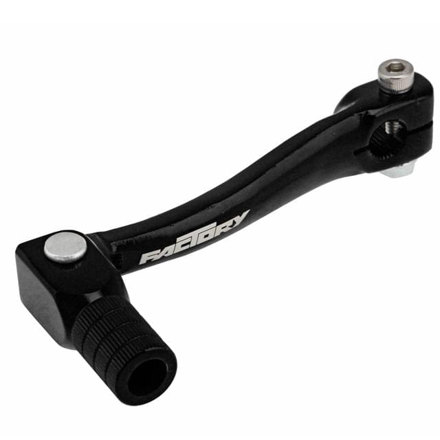 Pedal de cambio CNC aluminio, Motor Z Pitbike, negro