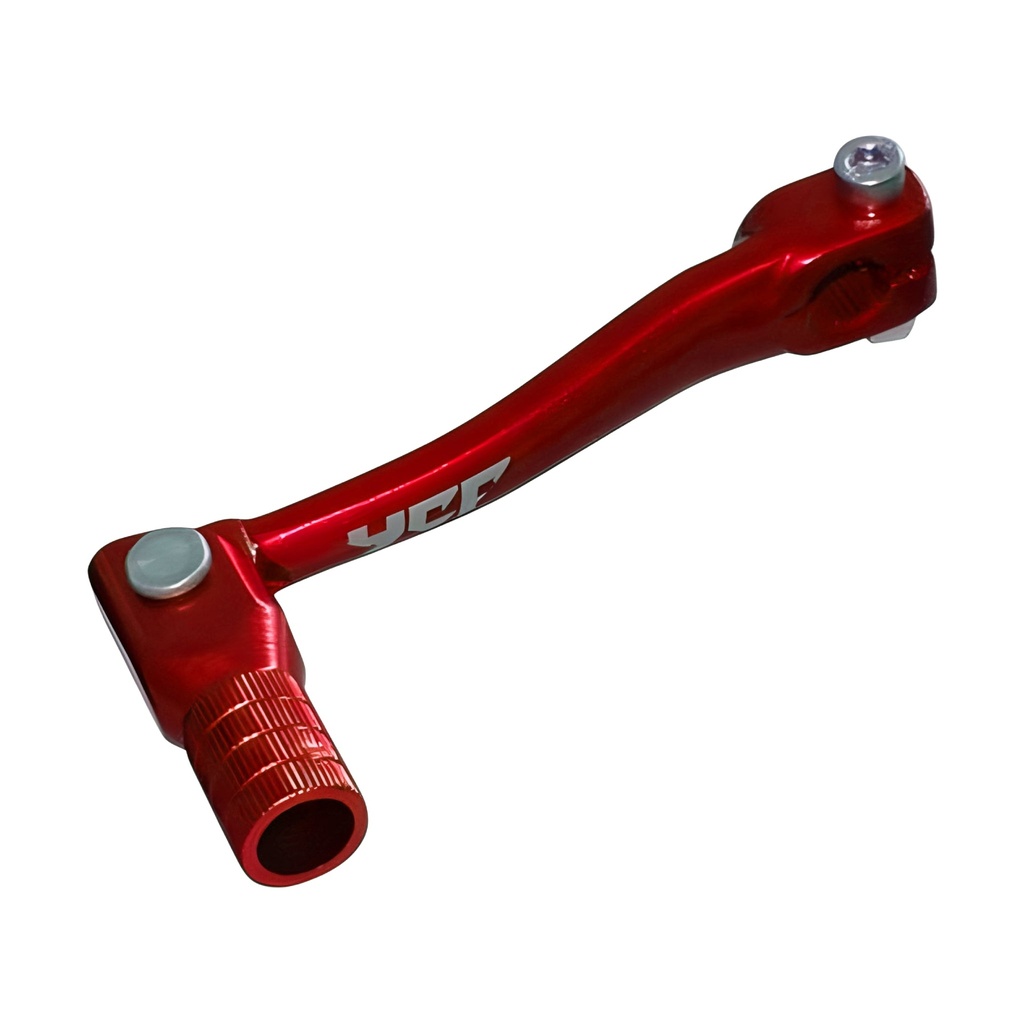 Pedal de cambio CNC aluminio, Motor Z Pitbike, rojo