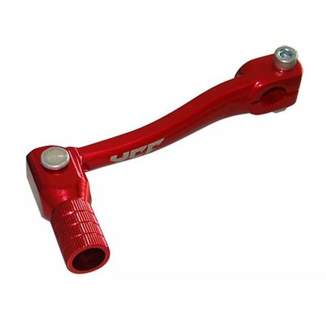 Pedal de cambio CNC aluminio, Motor Z Pitbike, rojo