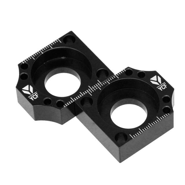 Bloque tensor cadena CNC Pitbike, negro