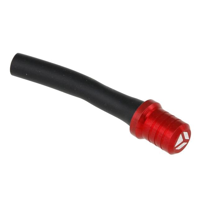 Válvula tapon depósito Pitbike, rojo
