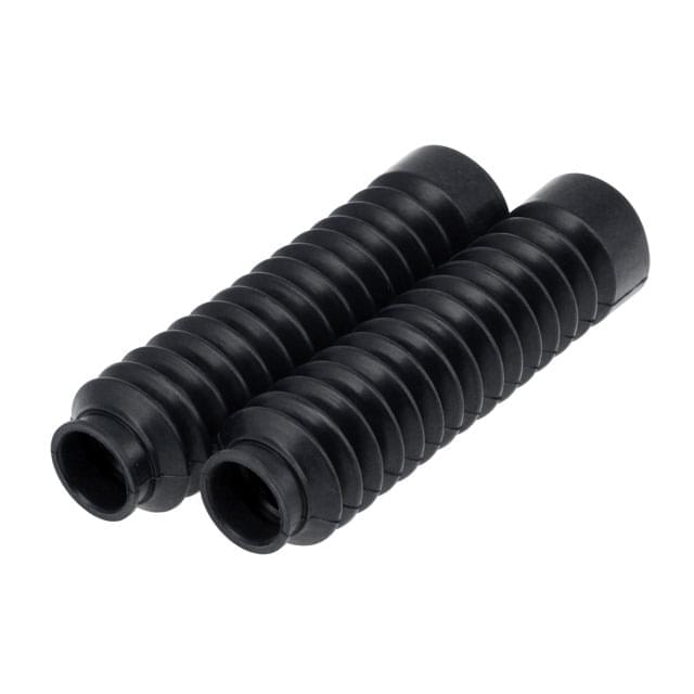 Protectores parra barras Rijomotor, negro, Yamaha DT50 LC