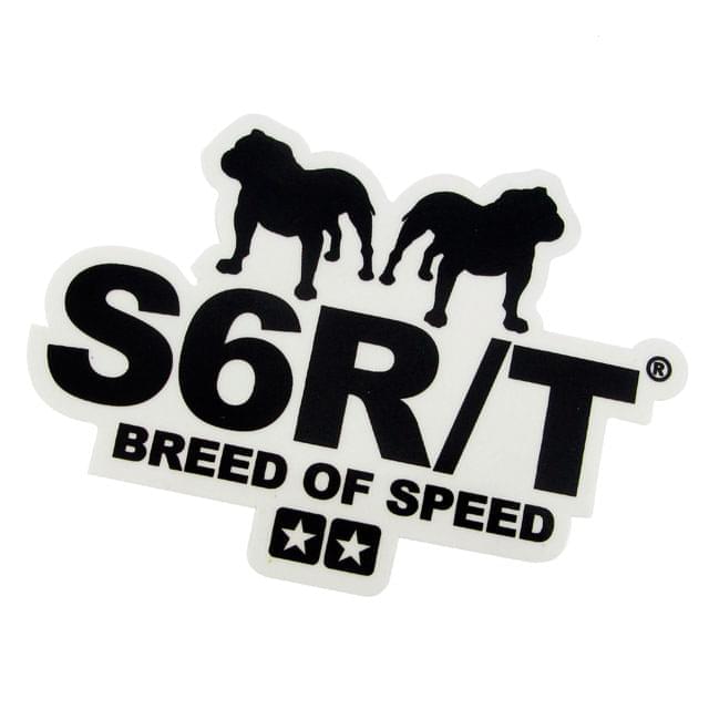 Pegatina Stage6 R/T "Breed of Speed" - negro