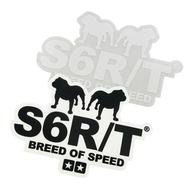 Pegatina Breed of Speed Stage6 R/T - Blanco