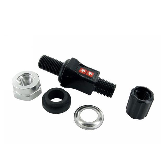 Válvula Stage6 CNC, recto, negro