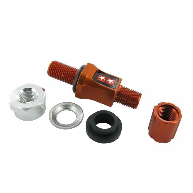 Válvula Stage6 CNC, recto, naranja