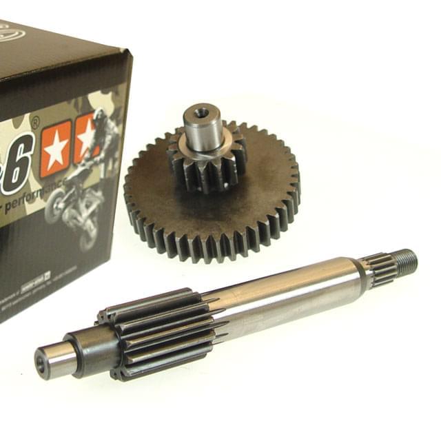 Transmisión primaria Stage6 Minarelli CW y MY y MA 13/43 para eje de 14