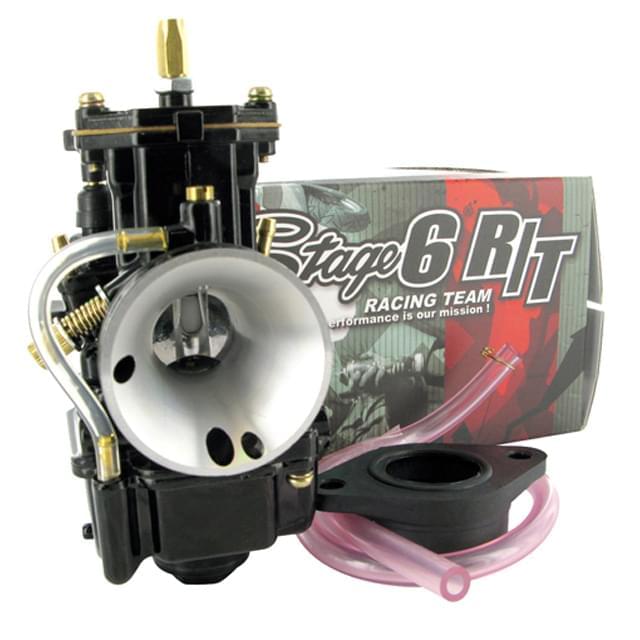 Carburador Stage6 R/T MK II d=21mm Chiclé alta: 110 baja: 42 PJ: 0 conexión: 50